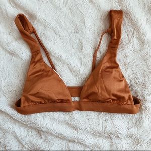 LA HEARTS SWIM TOP